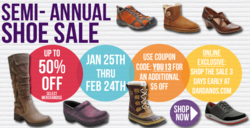 Daradno's 2013 Semi-Annual Sale